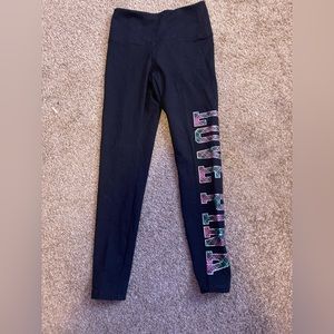 NWT PINK Victorias Secret Leggings